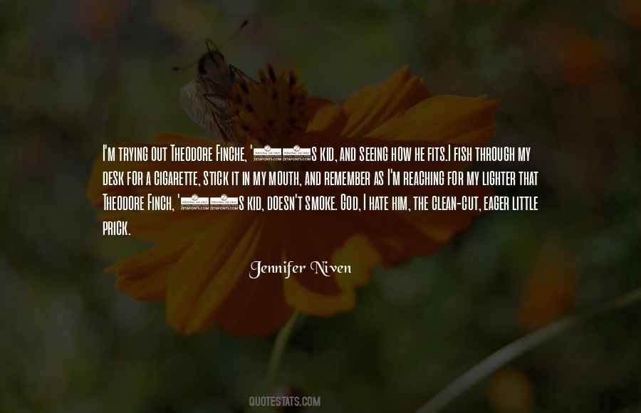 Jennifer Niven Quotes #334935