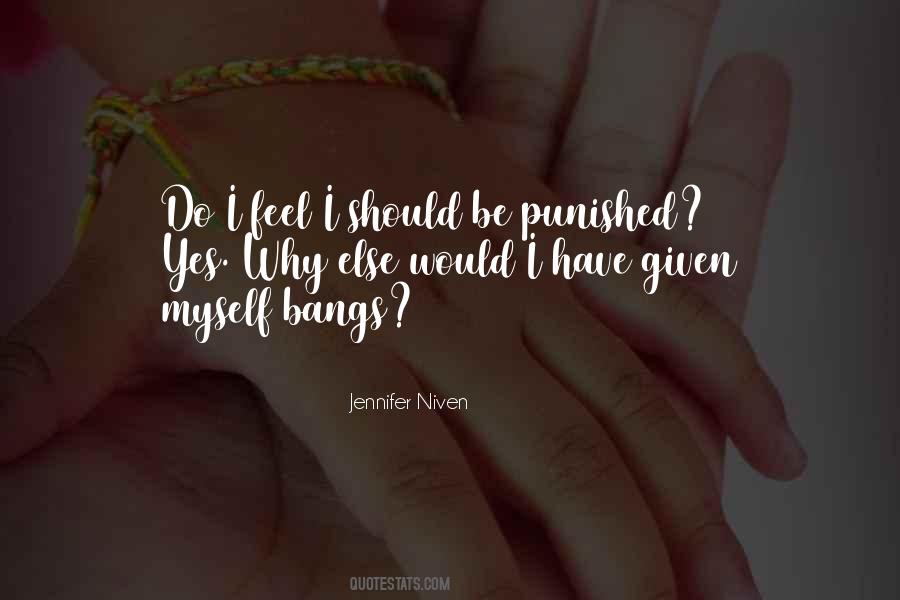 Jennifer Niven Quotes #344801