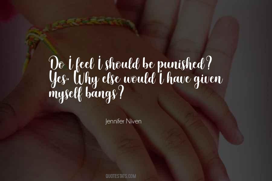 Jennifer Niven Quotes #344801