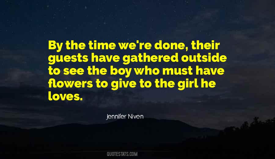 Jennifer Niven Quotes #364442