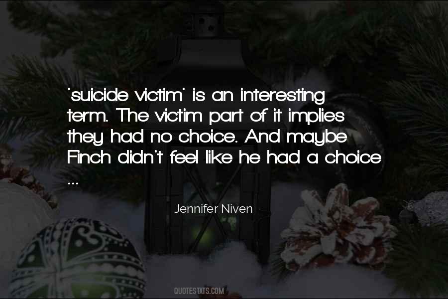 Jennifer Niven Quotes #493469