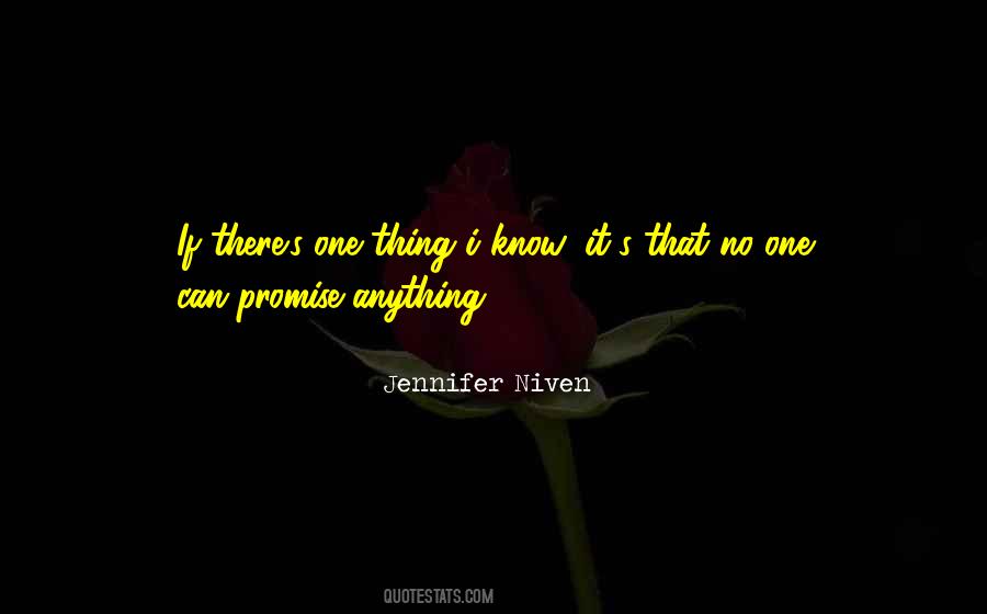 Jennifer Niven Quotes #565442