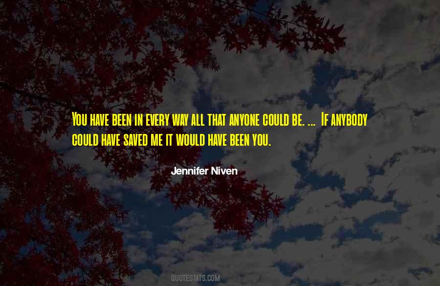 Jennifer Niven Quotes #66094