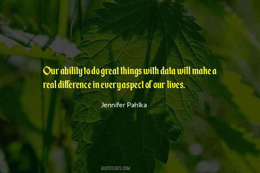 Jennifer Pahlka Quotes #1632810