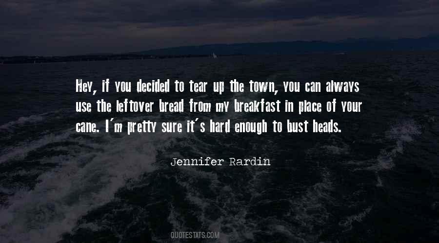 Jennifer Rardin Quotes #1305068