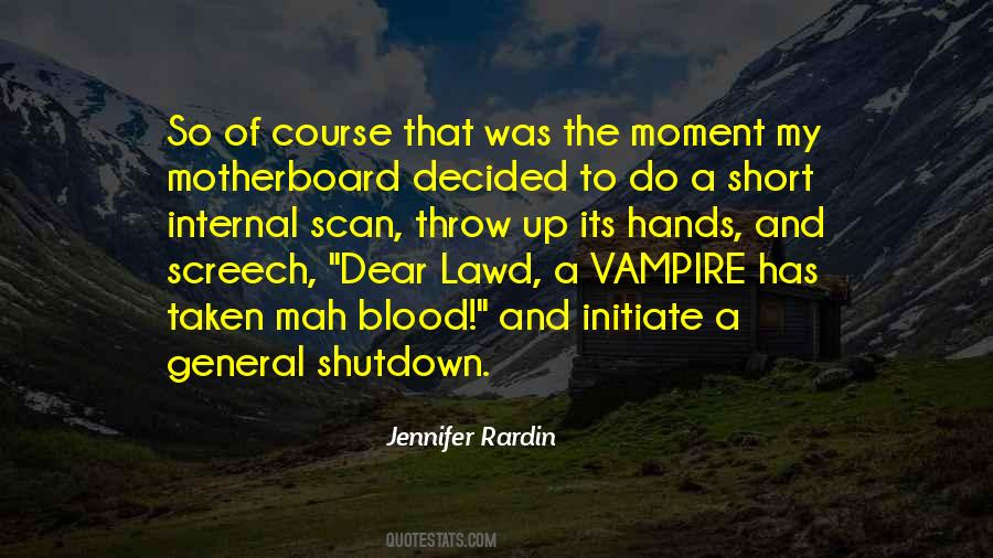 Jennifer Rardin Quotes #280179