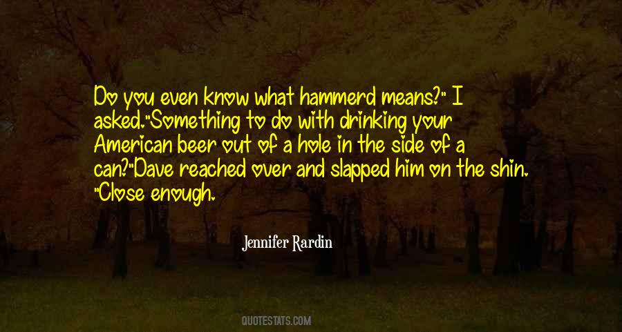 Jennifer Rardin Quotes #479755