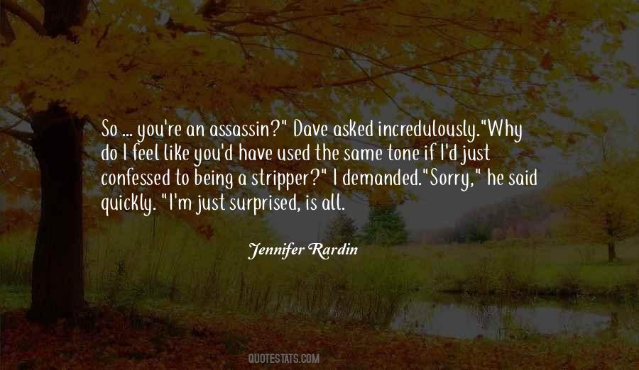 Jennifer Rardin Quotes #551864