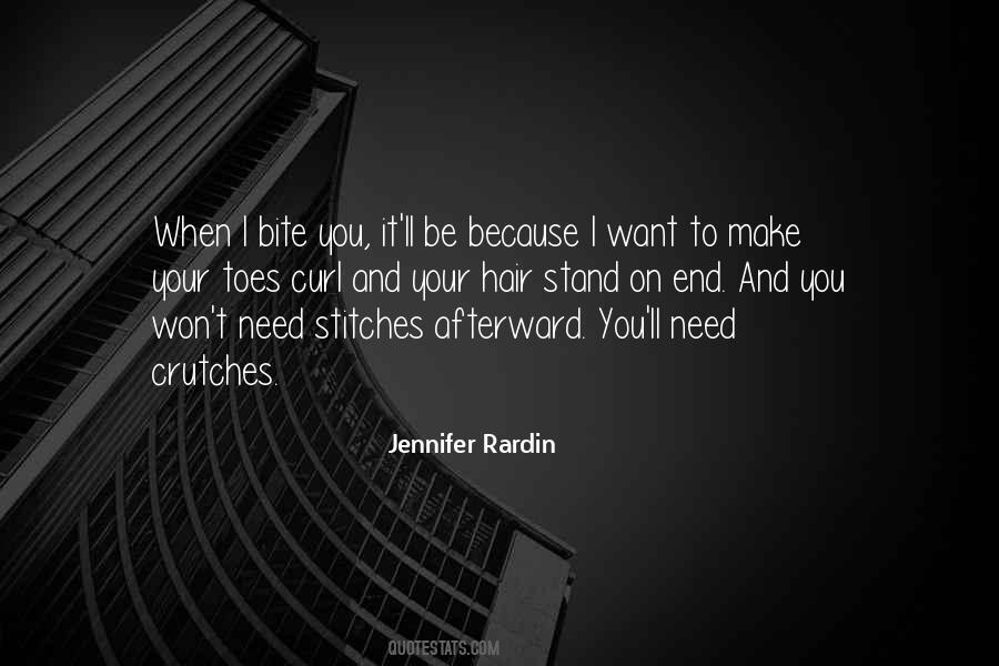 Jennifer Rardin Quotes #848562