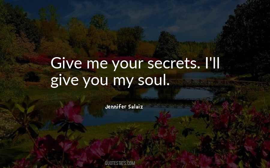 Jennifer Salaiz Quotes #1698719