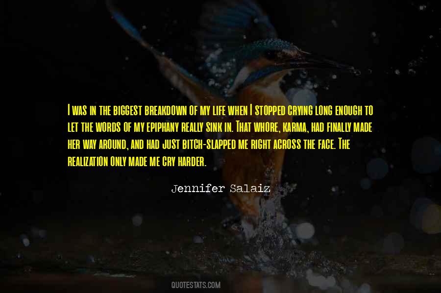 Jennifer Salaiz Quotes #519722