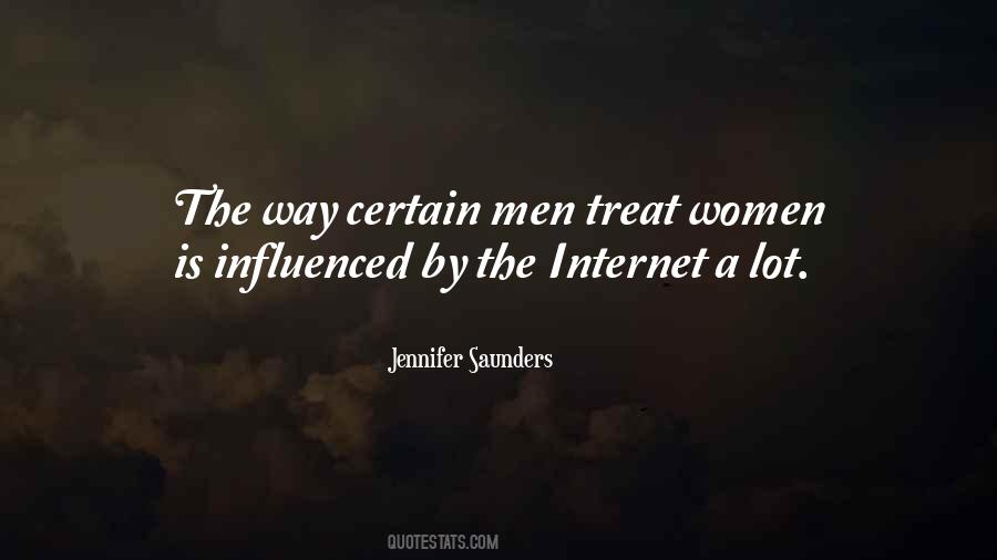 Jennifer Saunders Quotes #1326736