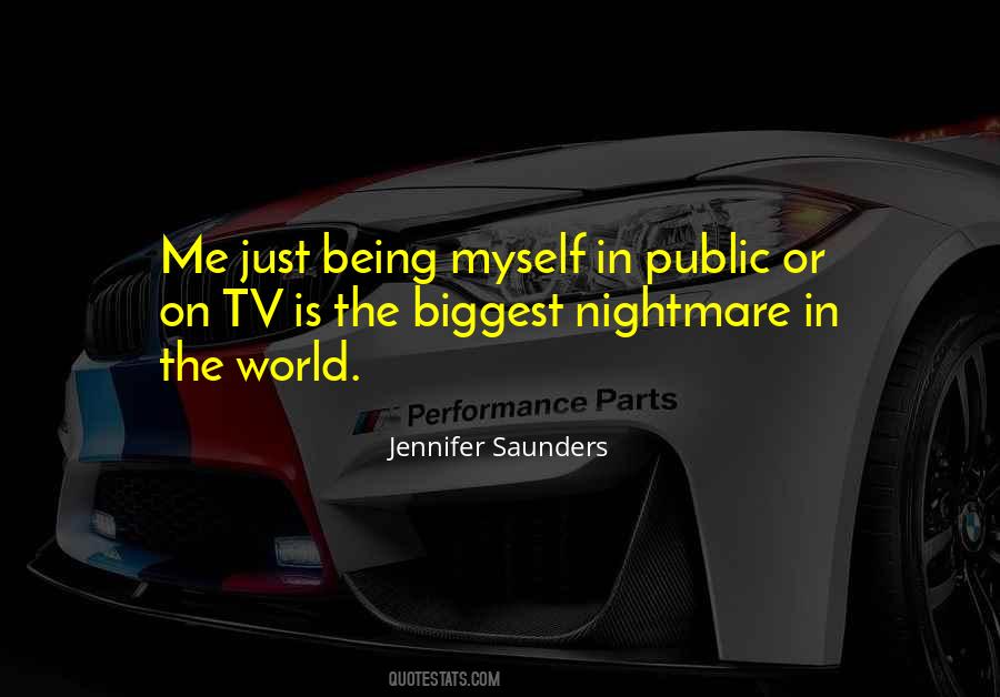 Jennifer Saunders Quotes #1436487