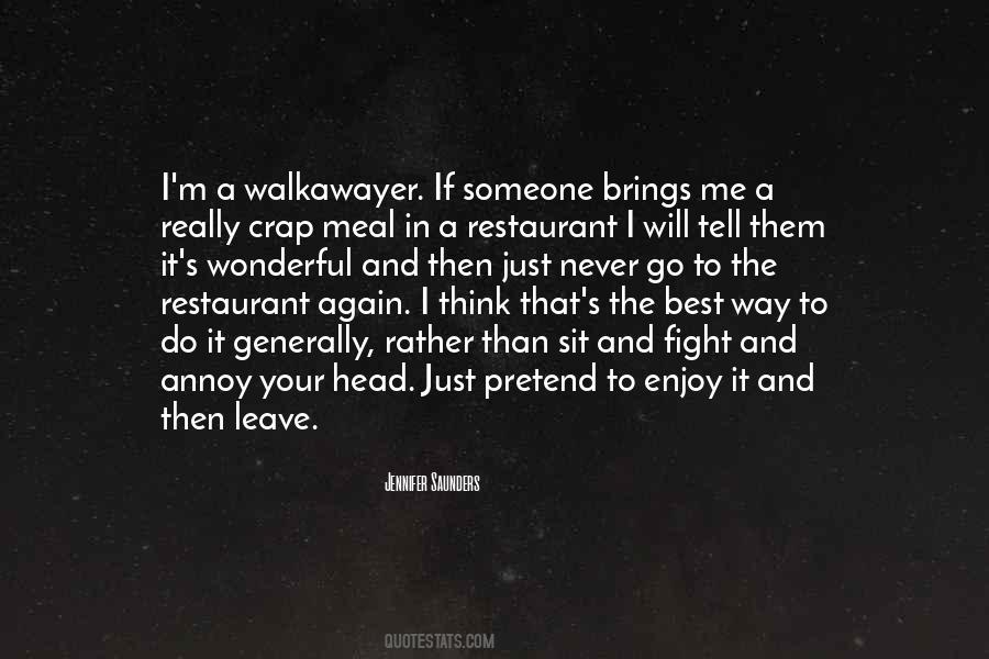 Jennifer Saunders Quotes #1611422