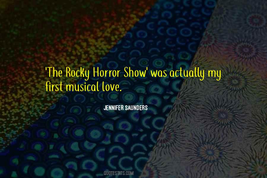 Jennifer Saunders Quotes #274323