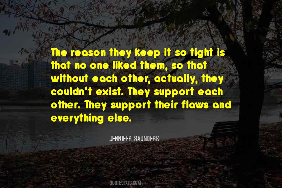 Jennifer Saunders Quotes #306409