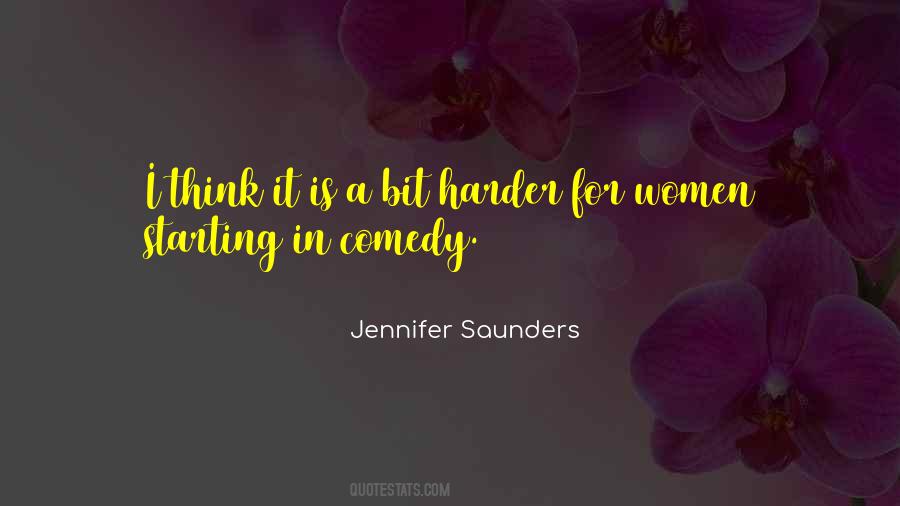 Jennifer Saunders Quotes #373847