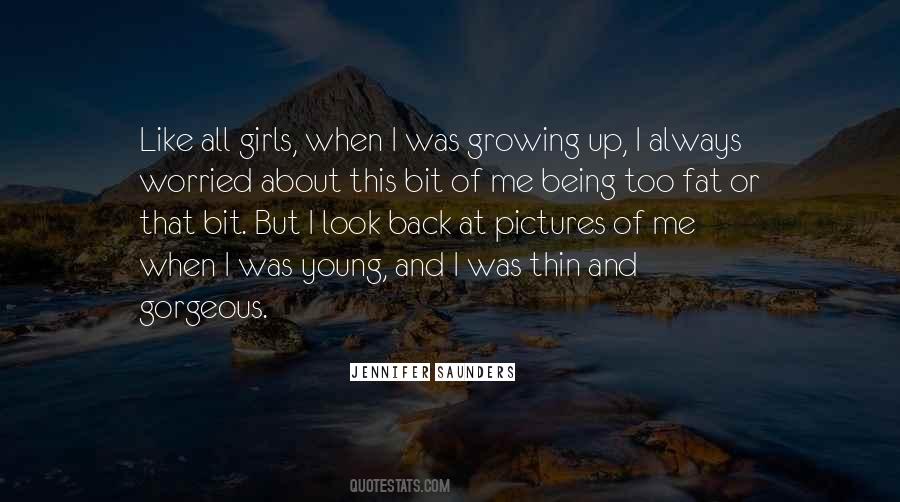 Jennifer Saunders Quotes #616770