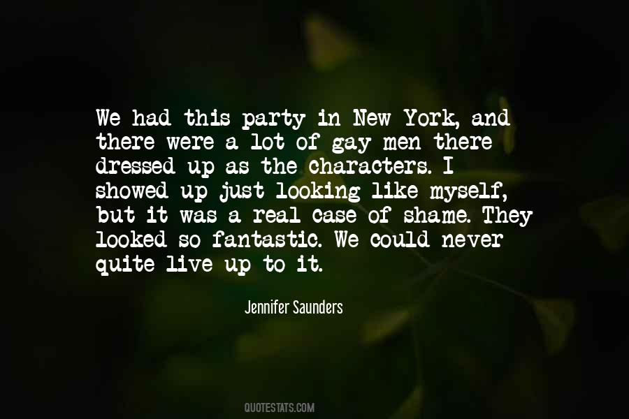 Jennifer Saunders Quotes #681542