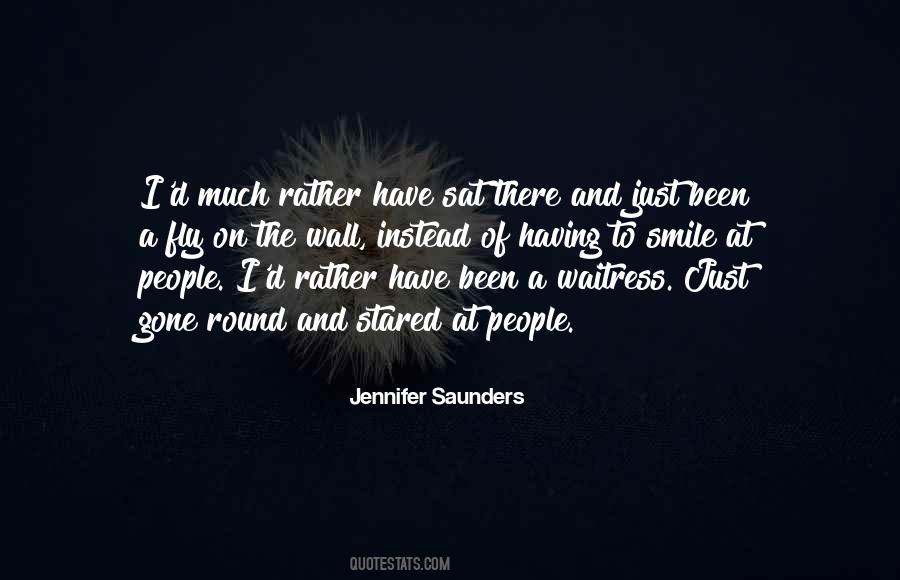 Jennifer Saunders Quotes #689568