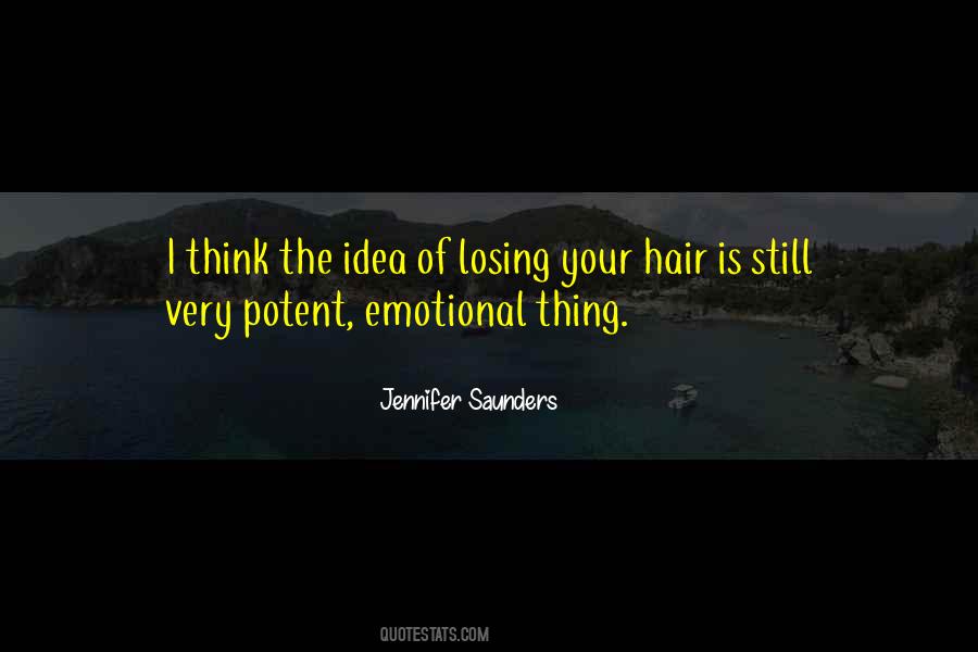 Jennifer Saunders Quotes #729659