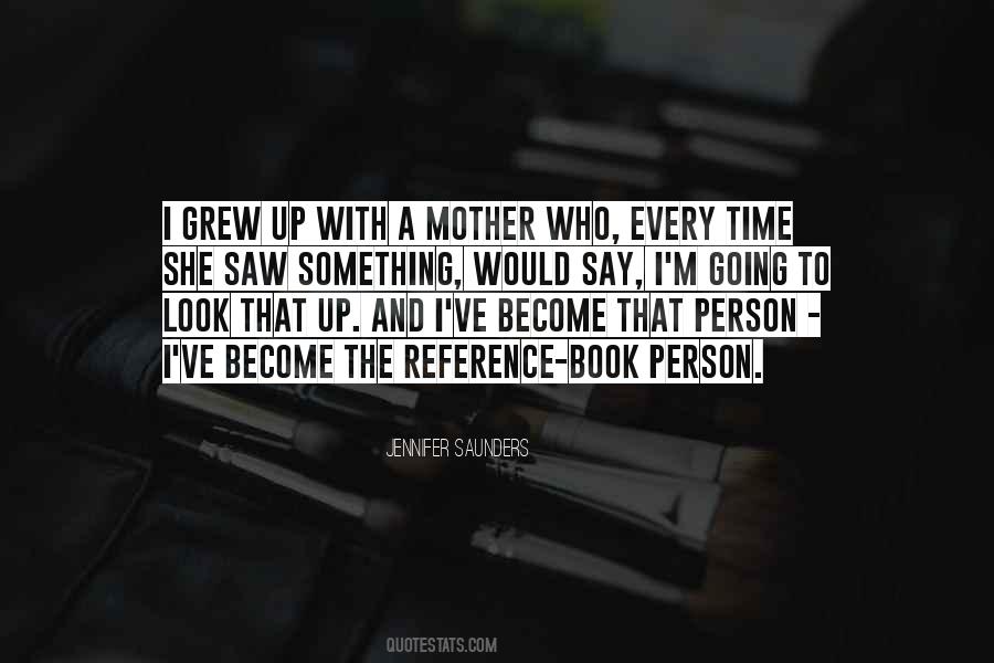 Jennifer Saunders Quotes #75012