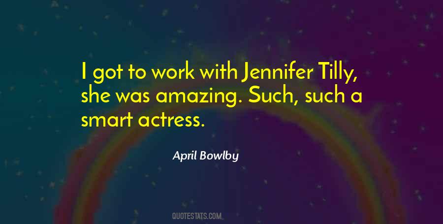 Jennifer Tilly Quotes #169806