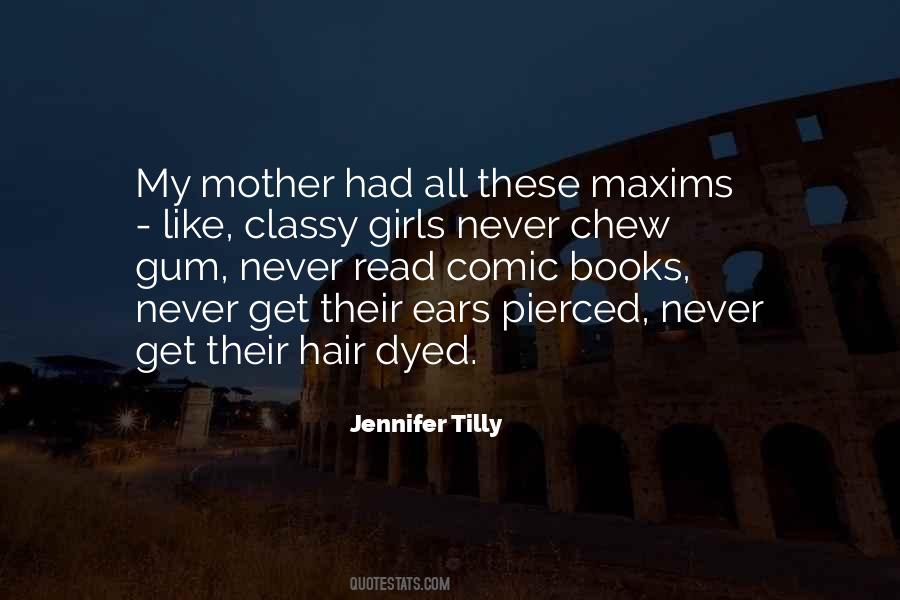 Jennifer Tilly Quotes #556969