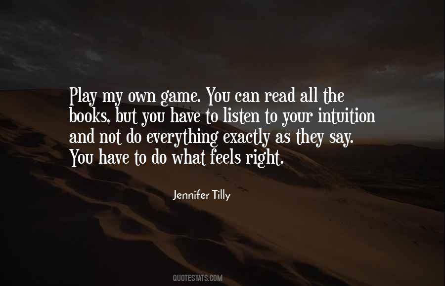 Jennifer Tilly Quotes #881479