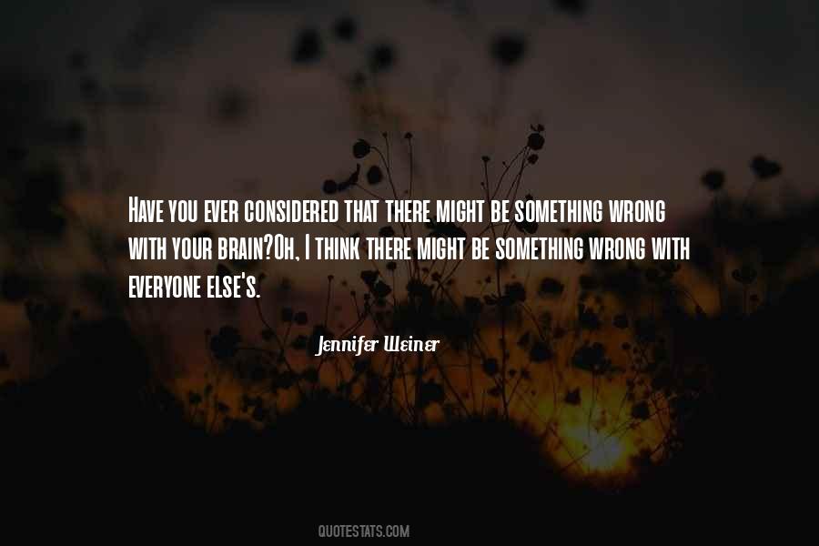 Jennifer Weiner Quotes #393591
