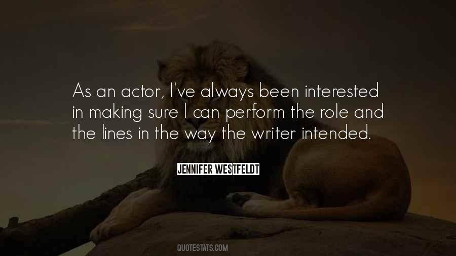 Jennifer Westfeldt Quotes #374634