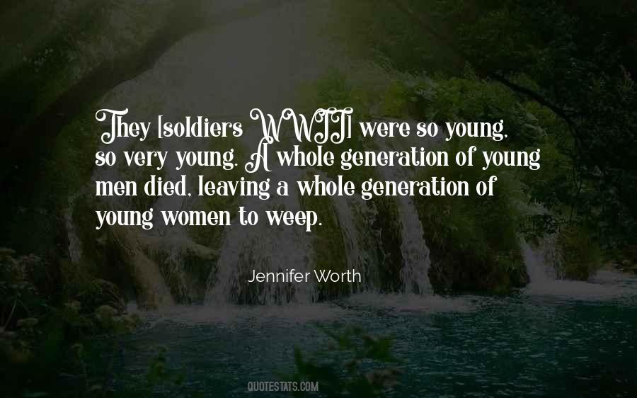 Jennifer Worth Quotes #1456775