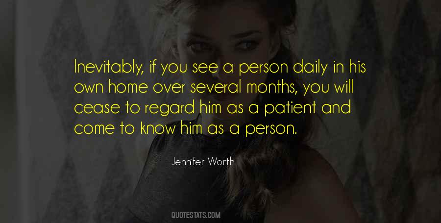 Jennifer Worth Quotes #78276