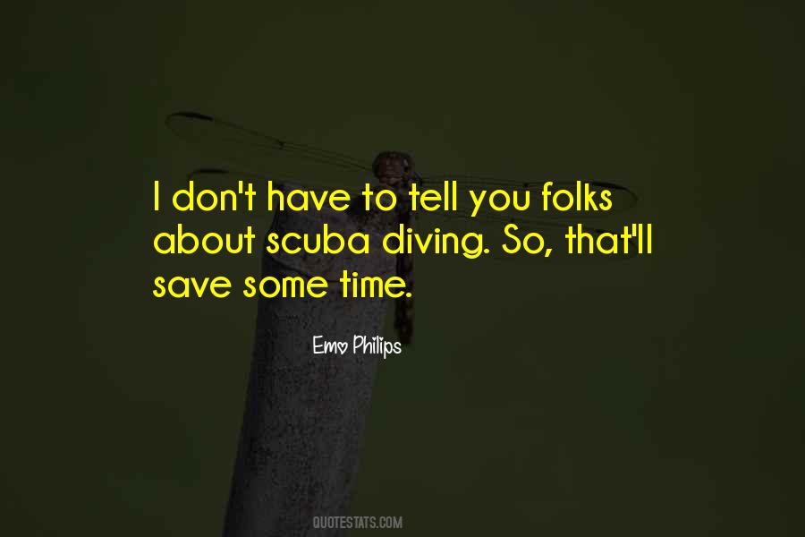 Quotes About Scuba Diving #1179433