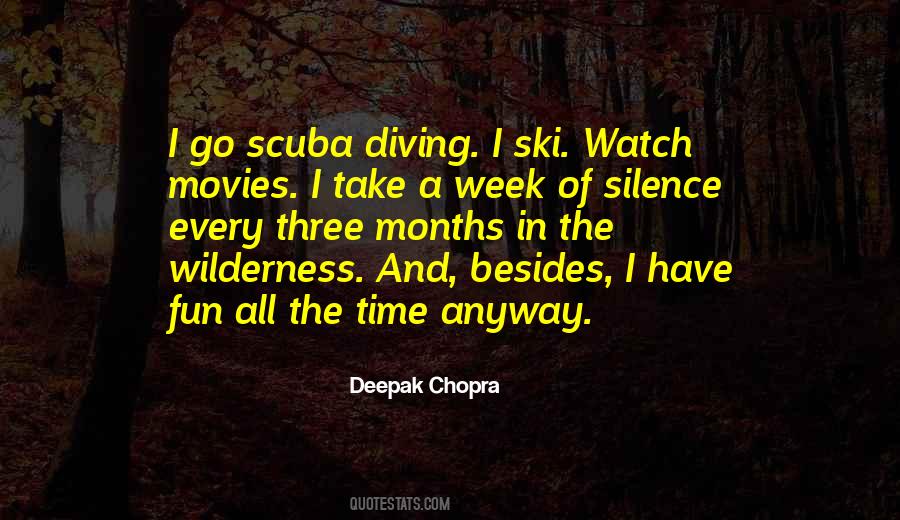 Quotes About Scuba Diving #1265279