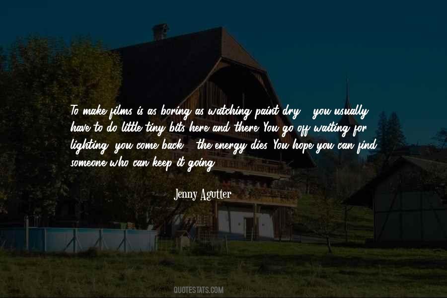 Jenny Agutter Quotes #780854