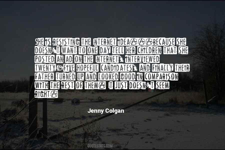 Jenny Colgan Quotes #1590819