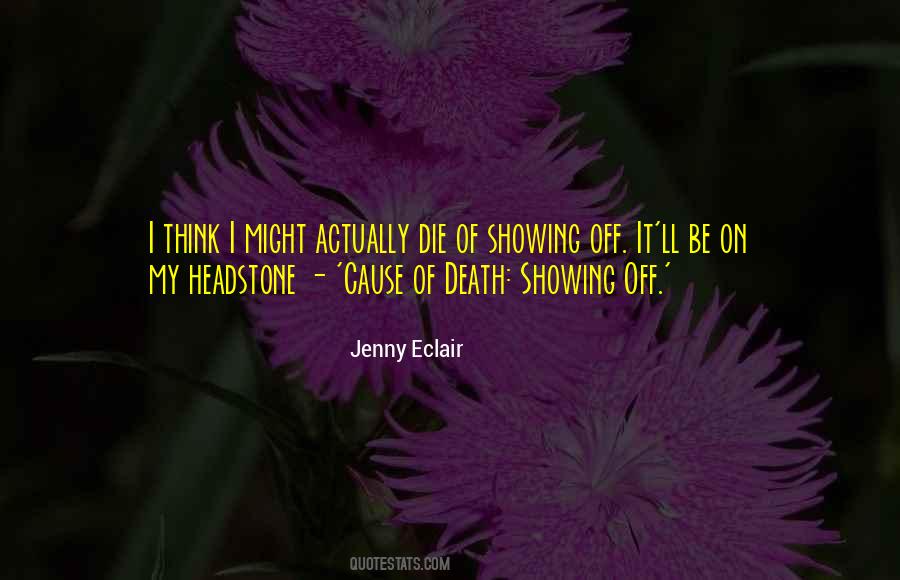 Jenny Eclair Quotes #620940