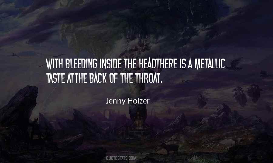 Jenny Holzer Quotes #87715