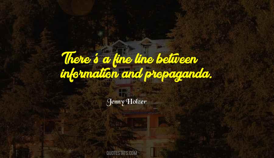 Jenny Holzer Quotes #943974