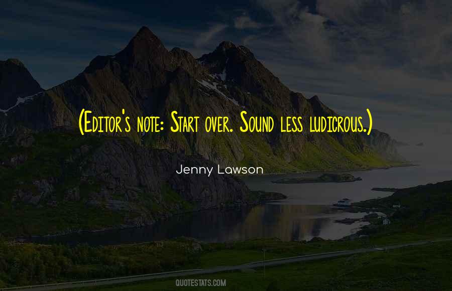 Jenny Lawson Quotes #354170