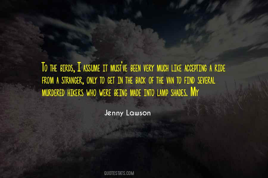 Jenny Lawson Quotes #40298