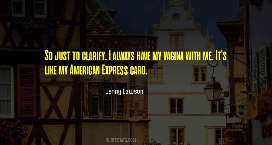 Jenny Lawson Quotes #411980