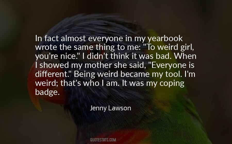Jenny Lawson Quotes #423125