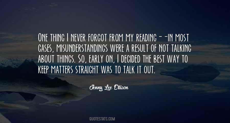 Jenny Lee Quotes #1571730