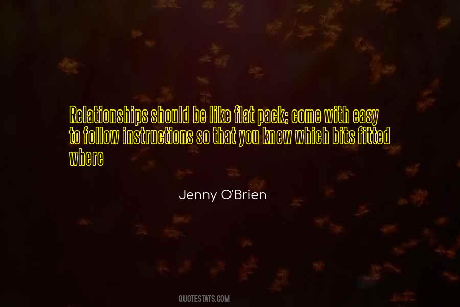 Jenny O'connell Quotes #1782293