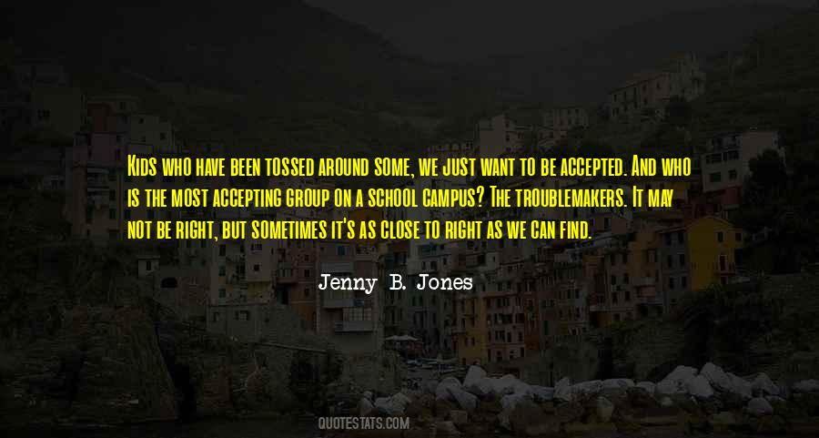 Jenny O'connell Quotes #41215
