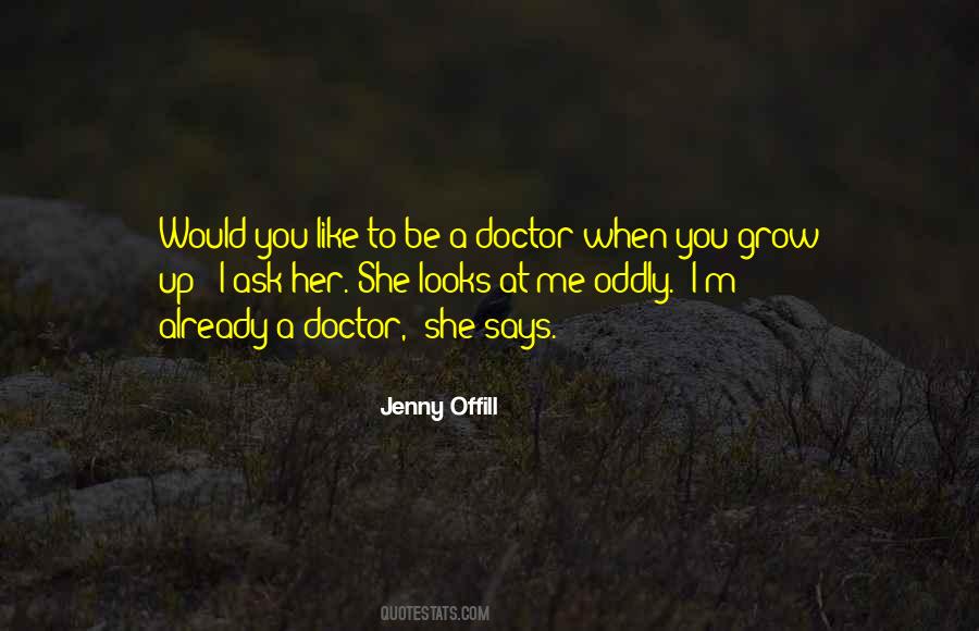 Jenny Offill Quotes #235318