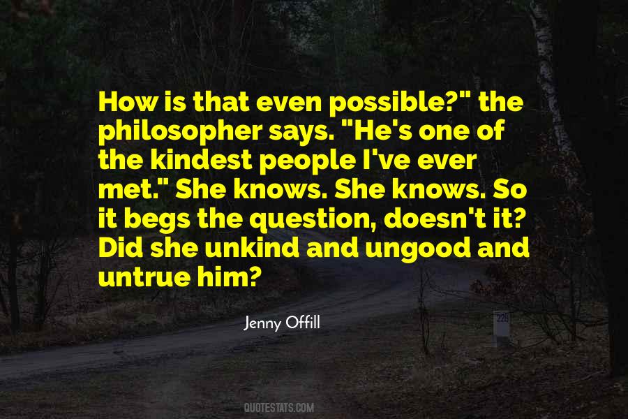 Jenny Offill Quotes #346308