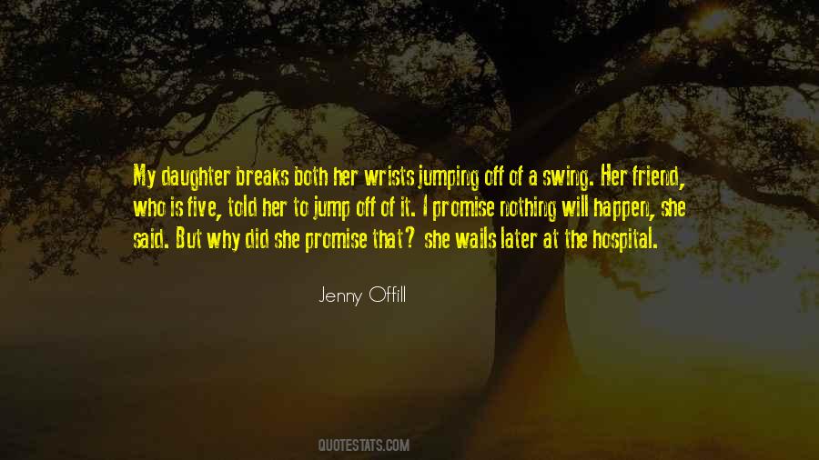 Jenny Offill Quotes #48636
